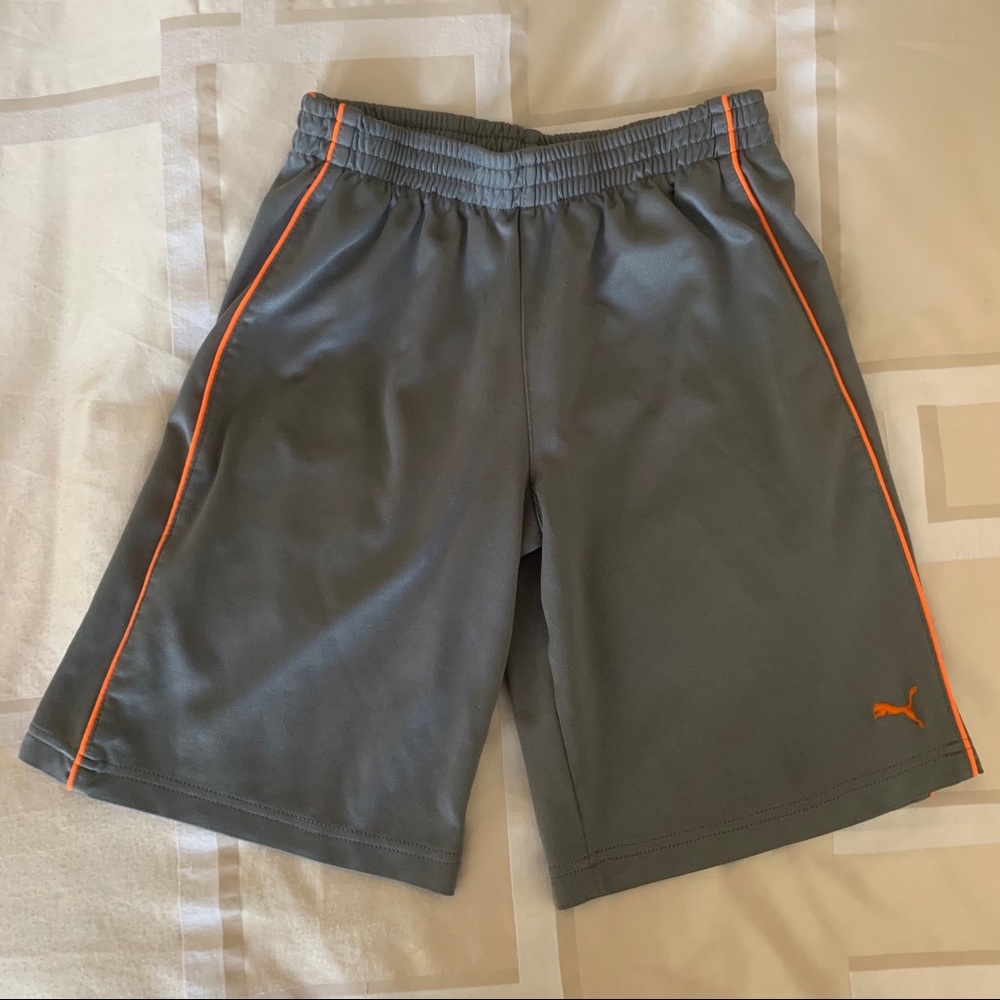 Puma Gray Athletic Shorts